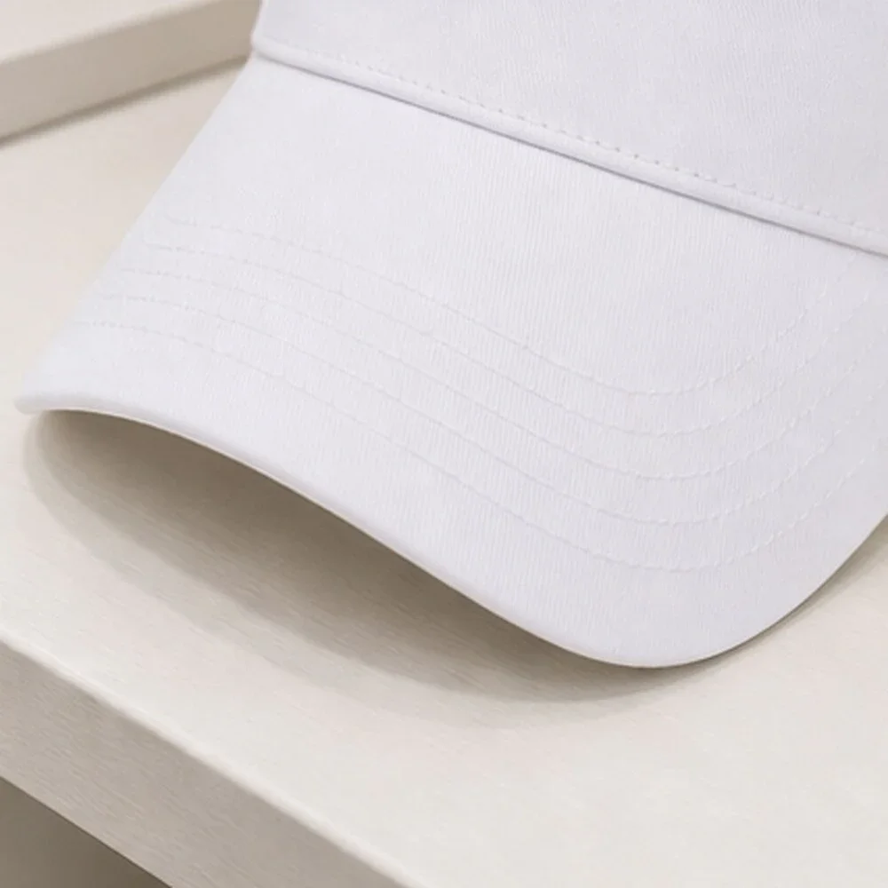 ALO Yoga White Black Studio Mesh Trucker Cap Hat Sporty